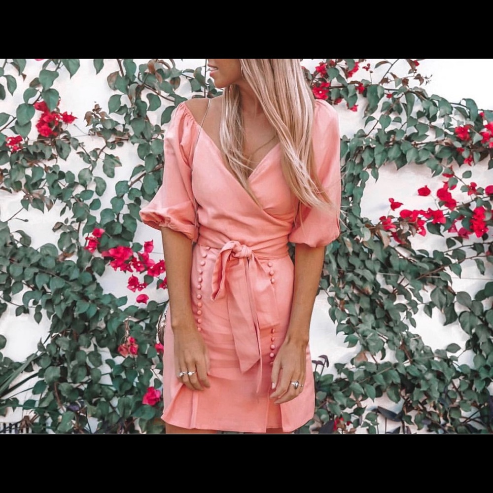 SABO LUXE Tenerife Dress. 100% cotton.